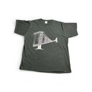 Simon & Garfunkle Bridge Over Troubled Water Graphic Band T-Shirt